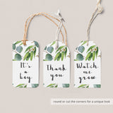 Greenery Bridal Shower Full Package Eucalyptus Printable