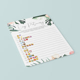 Summer Bridal Shower Game Emoji Pictionary