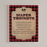 Funny baby shower activity late night diapers by LittleSizzle