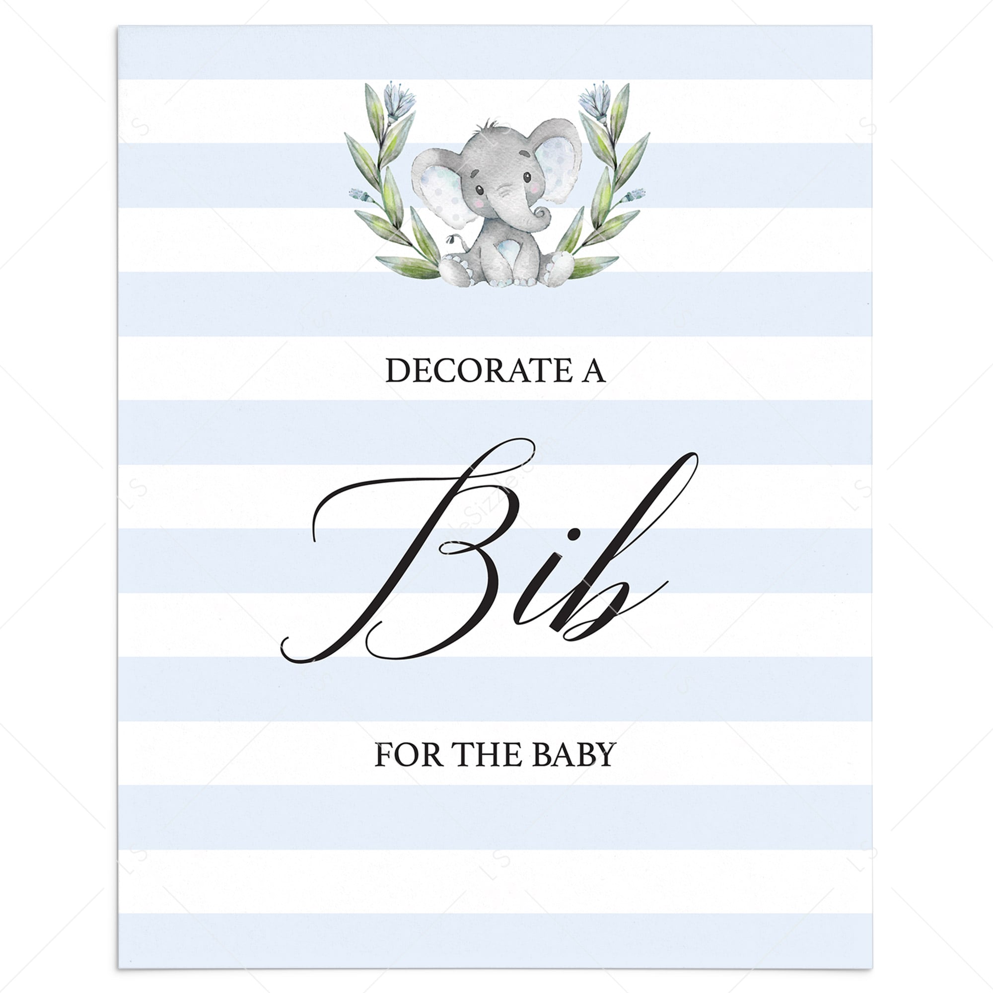 Baby In Bloom Sign- Baby Shower Wooden Wording- Baby Sprinkle Decorations