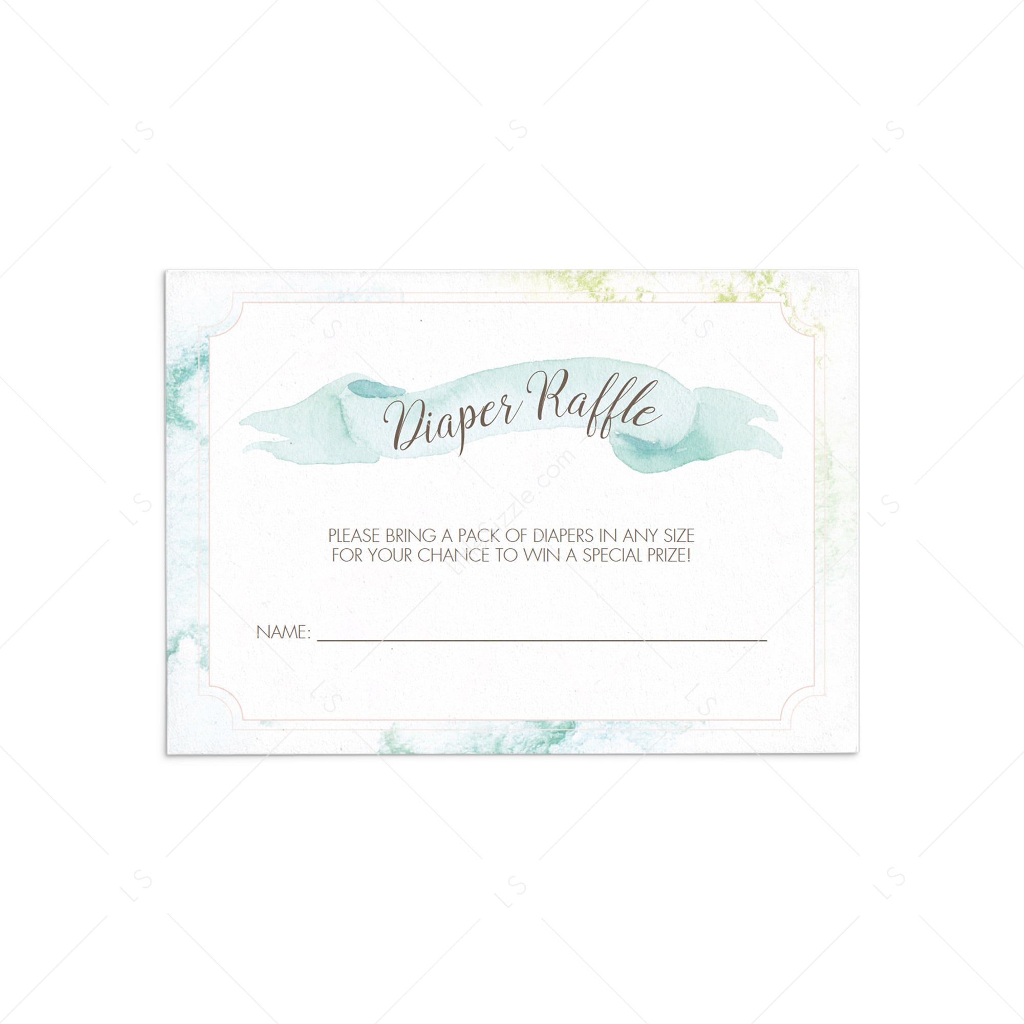 Boy babyshower diaper game cards printable by LittleSizzle