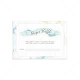 Boy babyshower diaper game cards printable by LittleSizzle