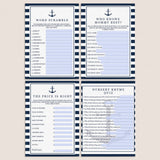 Fillable baby shower games for zoom by LittleSizzle