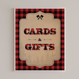 Lumberjack themed party decorations by LittleSizzle