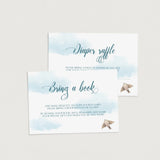 Hot Air Balloon Baby Shower Invitation Templates