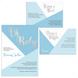 Boy Baby Shower Invitation Kit DIY by LittleSizzle