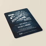 Adventure Awaits Baby Shower Invitation Template