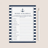 Printable baby shower games for boys by LittleSizzle