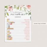 Blush Floral Bridal Shower Complete Bundle DIY Instant Download