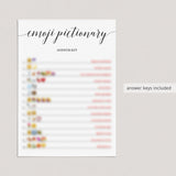 Elegant Bridal Shower Games Pack Download