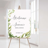 Greenery Bridal Shower Decor Signs Pack Printable