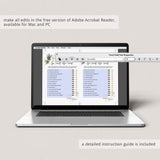 Green and Gold Games Bundle for Bridal Shower Printable