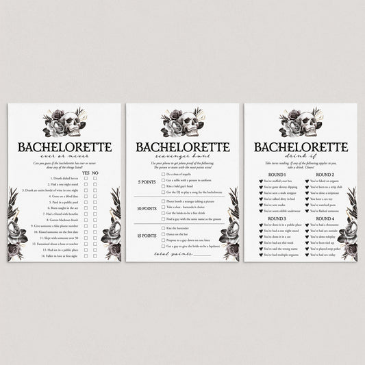 Till Death Do Us Party Bachelorette Games Bundle by LittleSizzle