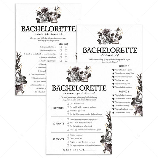 Till Death Do Us Party Bachelorette Games Bundle by LittleSizzle