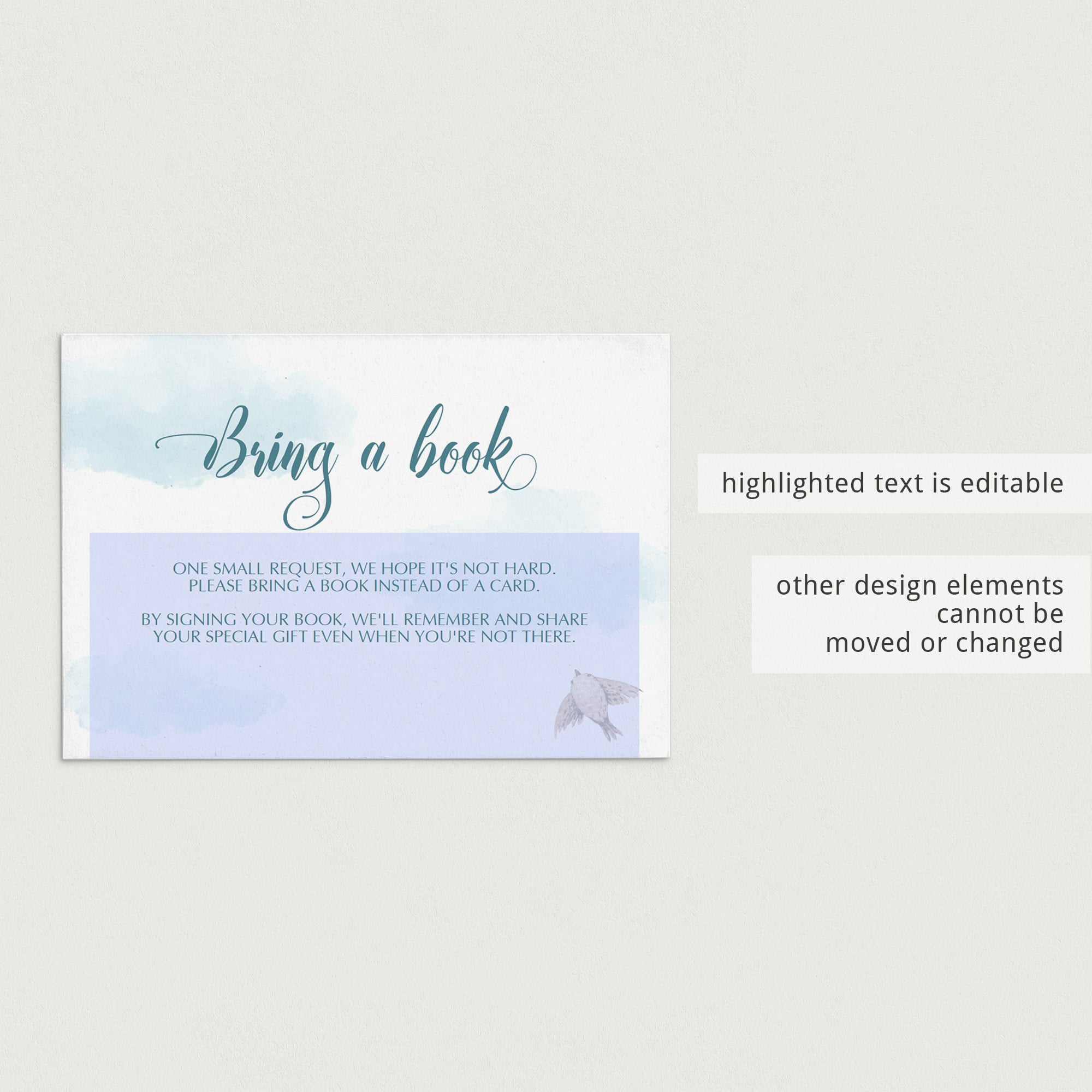 Cloud 9 baby shower printables by LittleSizzle