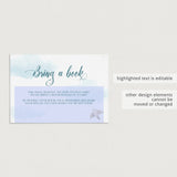 Cloud 9 baby shower printables by LittleSizzle