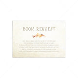 Gender neutral baby shower bring a book instead of a card by LittleSizzle