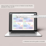 Baby Library Baby Shower Invitation Insert Card by LittleSizzle