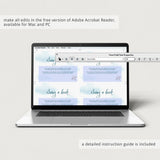 Editable book request card templates for baby shower by LittleSizzle