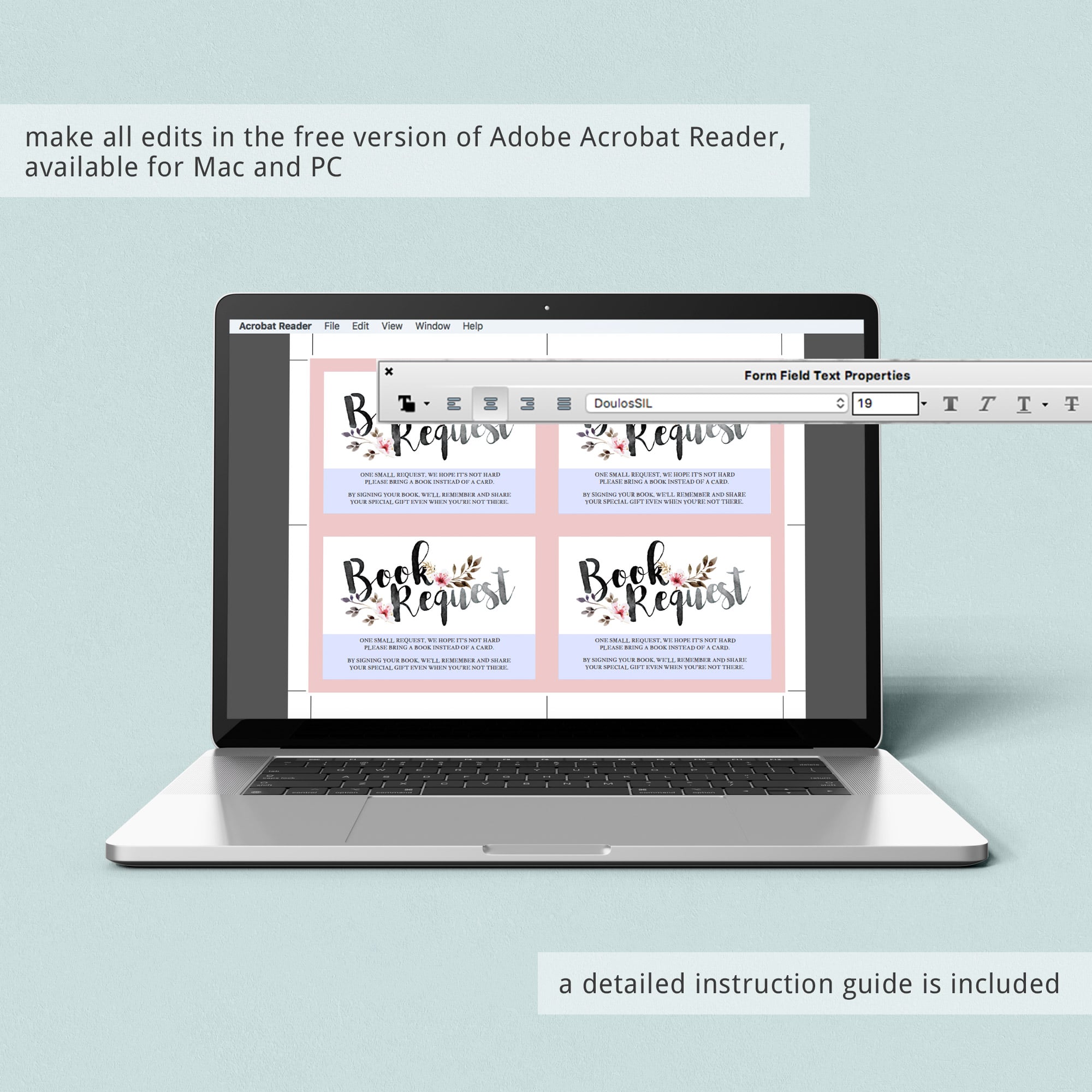 Instant download baby book cards for girl shower by LittleSizzle