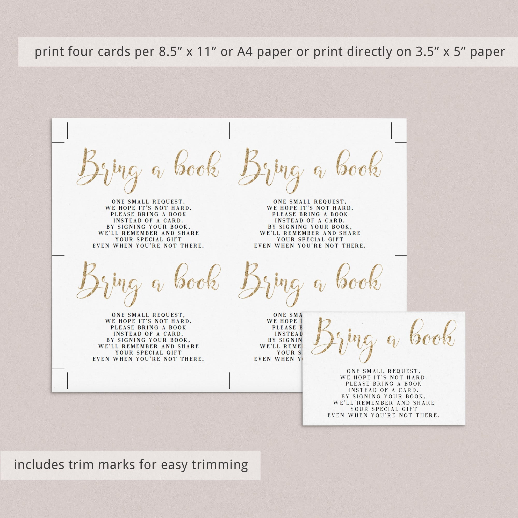 Gold Calligraphy Gender Neutral Baby Shower by LittleSizzle