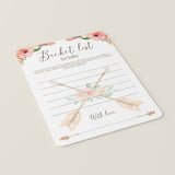Printable baby shower keepsakes for girl by LittleSizzle