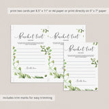 Bucket list for baby keepsakes printable by LittleSizzle