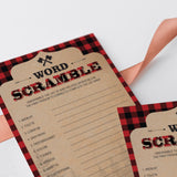 Forest baby shower games printable by LittleSizzle