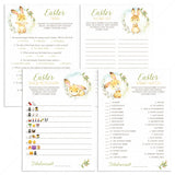 (Zoom) Easter Games Bundle for Adults by LittleSizzle