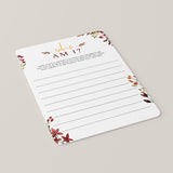 Falling In Love Wedding Shower Games Bundle Instant Download