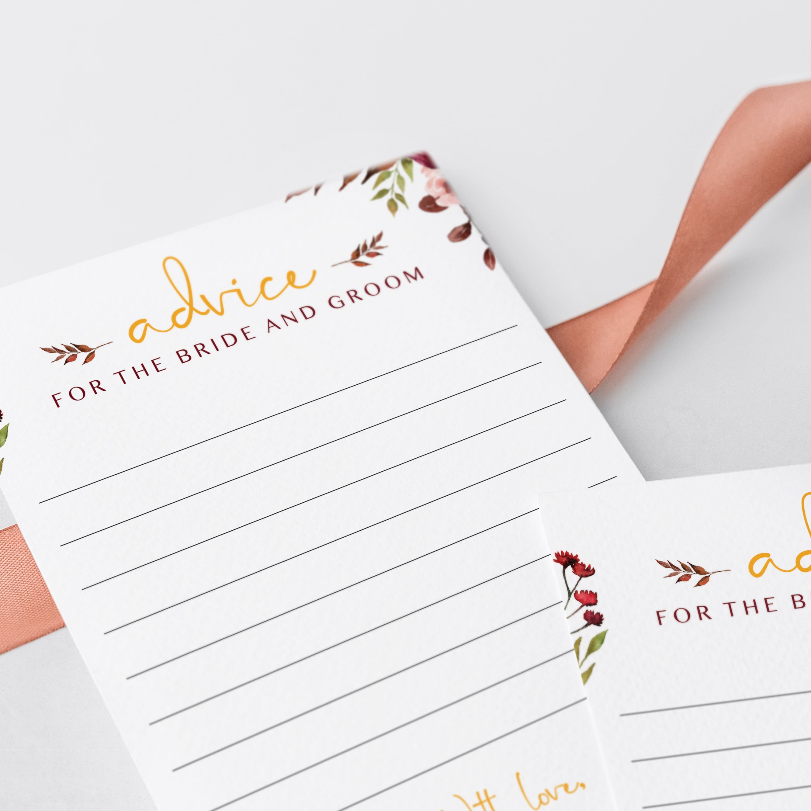 Burgundy bridal shower games by LittleSizzle