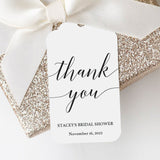 Modern Bridal Shower Supplies Printables