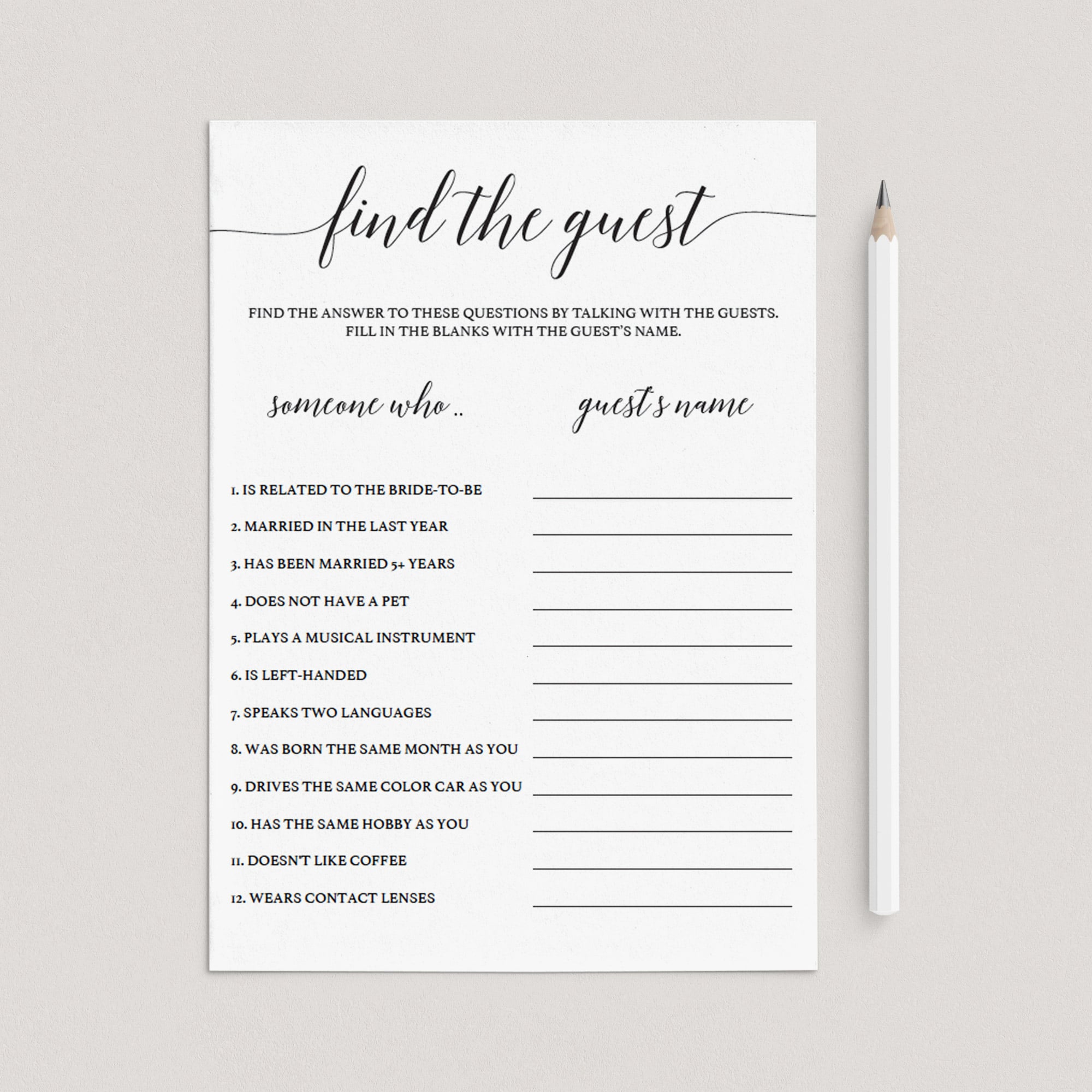 Find the guest game template by LittleSizzle