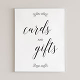 Elegant Baby Shower Signs Bundle Download