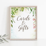 Instant download calligraphy shower decorations by LittleSizzle