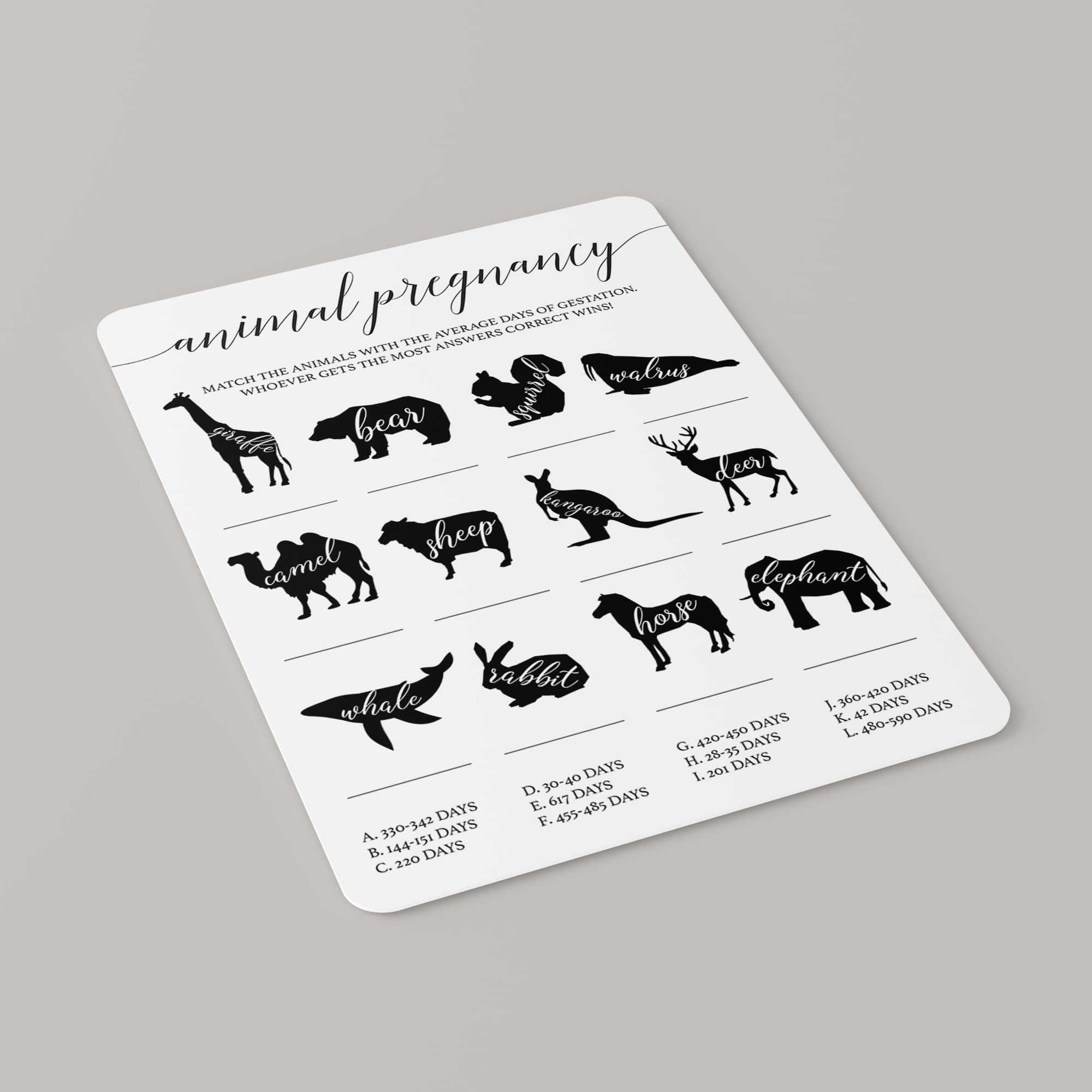 Baby animal pregnancy game by LittleSizzle