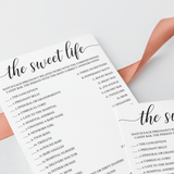 Green leaves baby shower games download by LittleSizzle