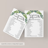 Eucalyptus baby shower games by LittleSizzle