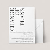 Change of date card template modern theme by LittleSizzle