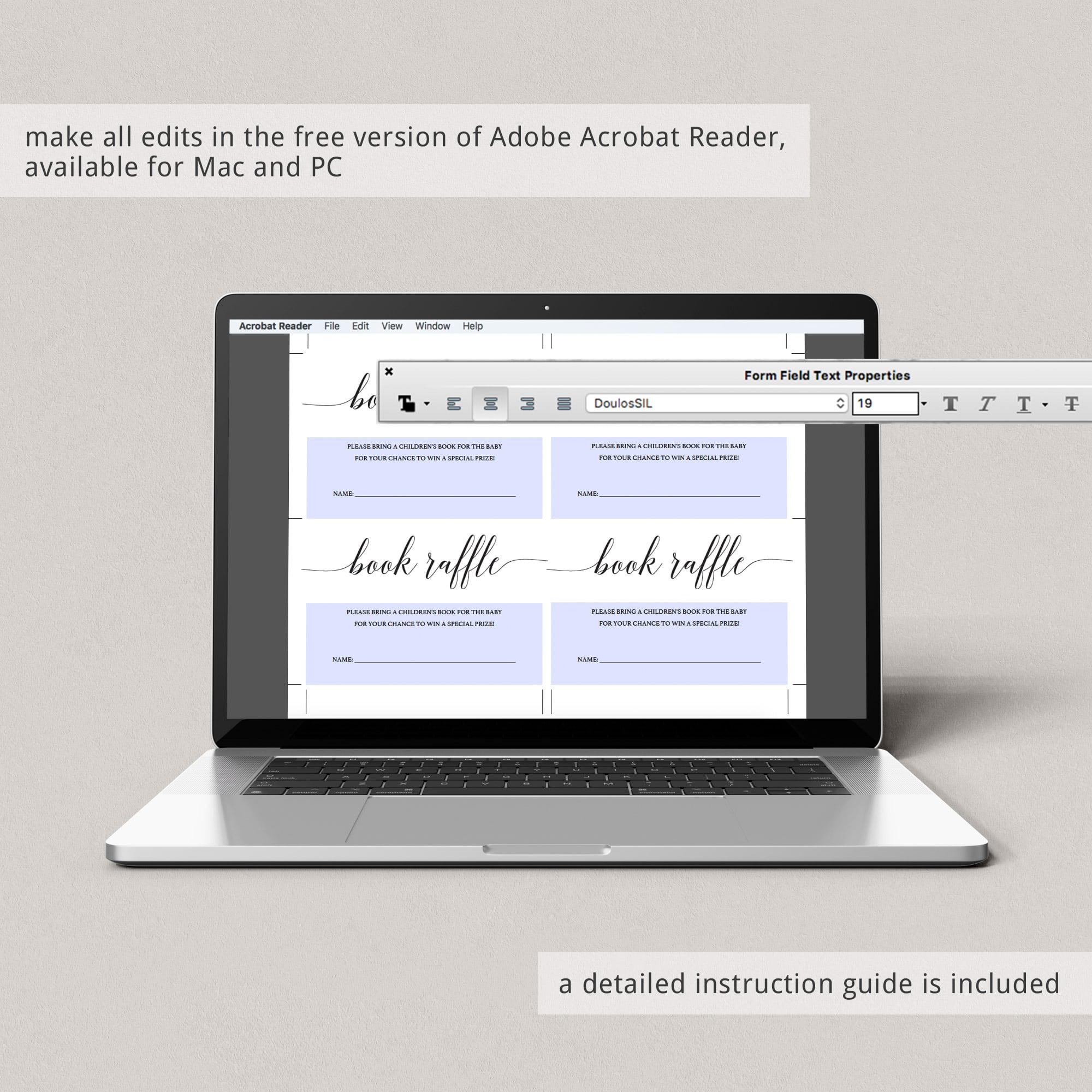 Books for baby cards template by LittleSizzle