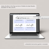 Books for baby cards template by LittleSizzle