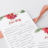 Funny Love Story Fill In The Blanks Game Template by LittleSizzle