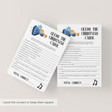 Guess The Christmas Song Printable