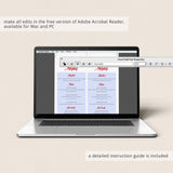 Red and greenery christmas table decor by LittleSizzle