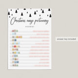 Guess The Christmas Song Emoji Game Printable