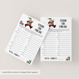 Holiday Party Game Finish The Phrase