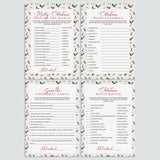 Holiday Party Games Bundle For Adults by LittleSizzle