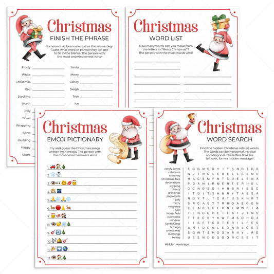 Christmas Games for All Ages by LittleSizzle