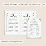 Christmas Office Party Games Bundle Printable