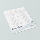 Christmas Movie Quiz Printable